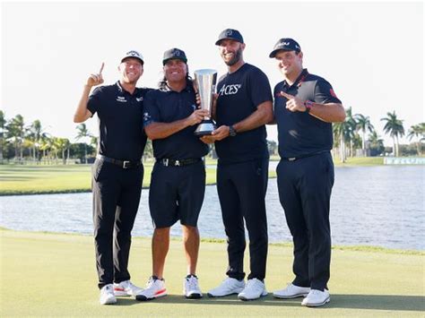 LIV Golf Team Championship, Miami Results